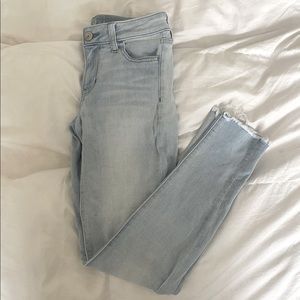 American Eagle Next Level Stretch Mid-Rise Jeans